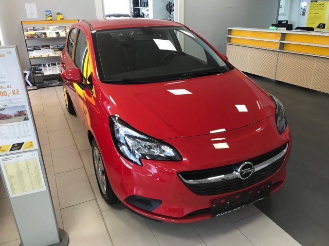 Opel Corsa, Smile, barva červená