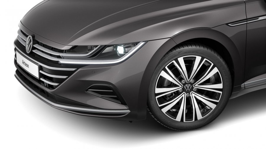 Volkswagen Arteon Shooting Brake, Arteon SB Elegance 2,0 TDI 7DSG, barva šedá