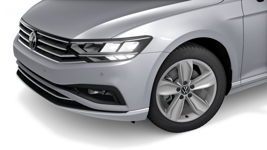 Volkswagen Passat, Passat Elegance 1.5 TSI EVO 7DSG, barva stříbrná