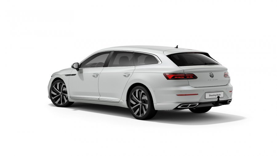 Volkswagen Arteon Shooting Brake, Arteon SB R-Line 2,0 TSI 7DSG, barva bílá