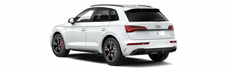 Audi Q5, Q5 S line 40 TDI 150kW quattro, barva bílá