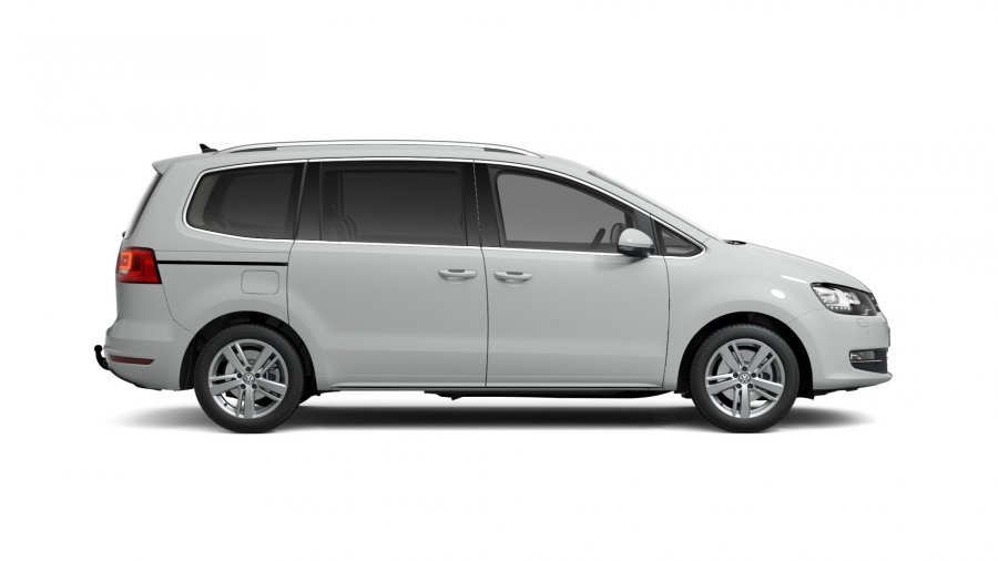 Volkswagen Sharan, Sharan Highline 2.0 TDI 6DSG, barva bílá