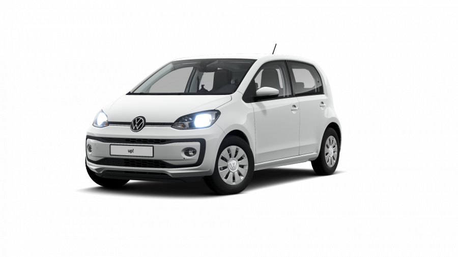 Volkswagen Up!, up! 1,0 MPI 5G, barva bílá