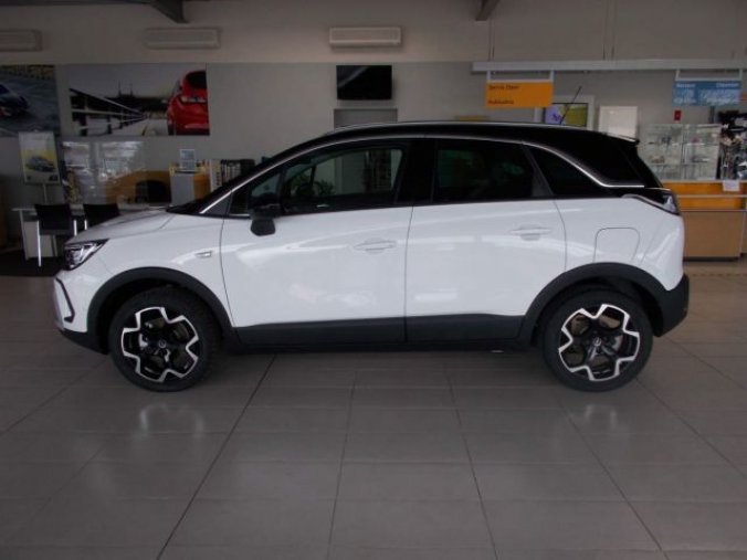 Opel Crossland X, Elegance F 12 XHT (96kW / 130H, barva bílá