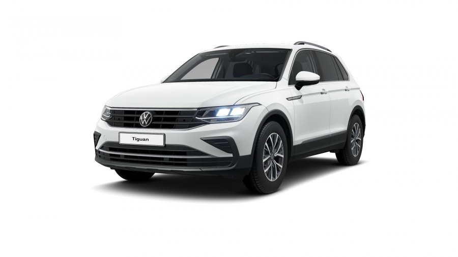 Volkswagen Tiguan, Tiguan Life 1,5 TSI 110 kW EVO 6G, barva bílá