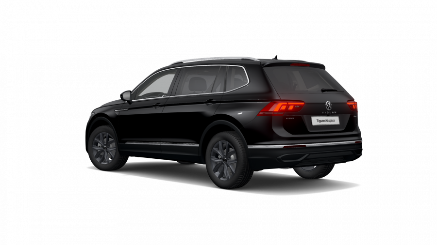 Volkswagen Tiguan Allspace, Allspace Life 2,0 TDI 110 kW 4M 7DSG, barva černá