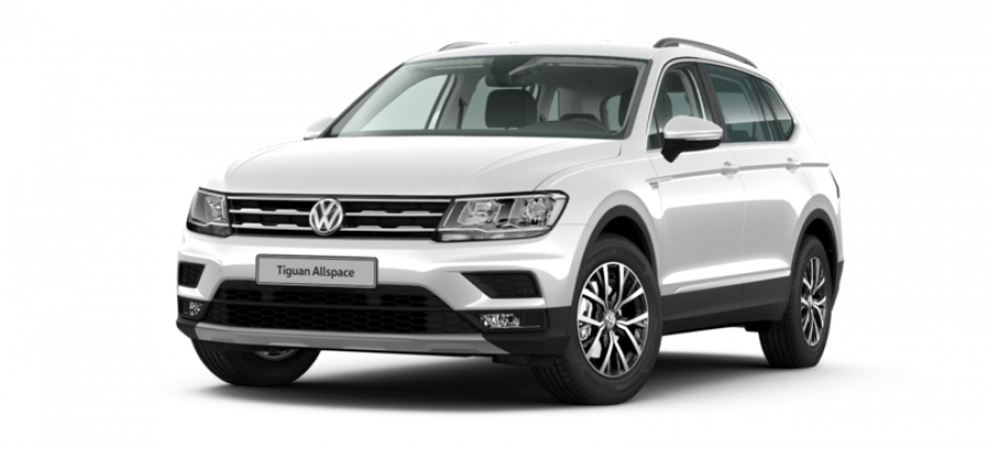 Volkswagen Tiguan Allspace, Comfortline 2,0 TDI DPF 6G SCR, barva bílá