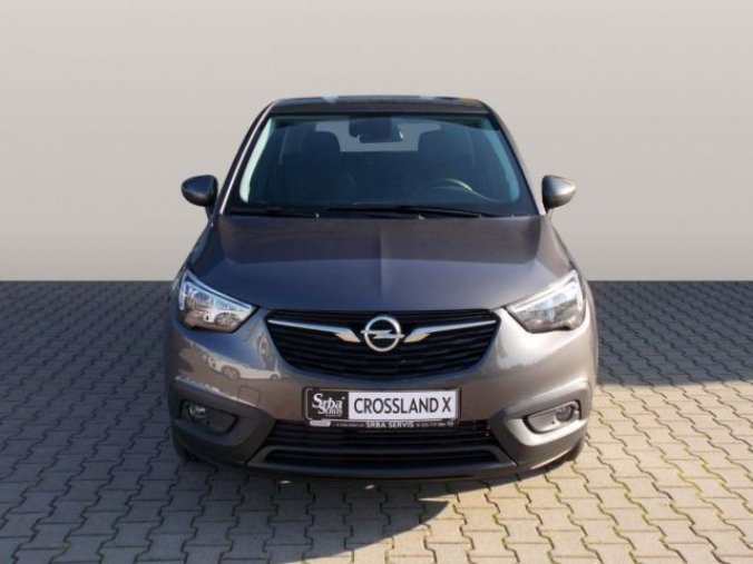 Opel Crossland X, 5-door Enjoy F 1.2XE (60kW/ 83, barva šedá