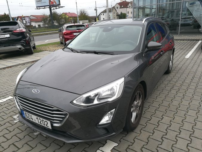 Ford Focus, Trend Edition, Kombi, 1.0 EcoBoost 92 kW/125 k, 6st. manuální, barva šedá