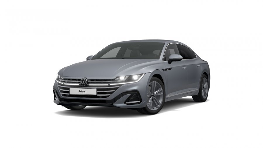 Volkswagen Arteon, Arteon R-Line 2,0 TSI 7DSG, barva šedá