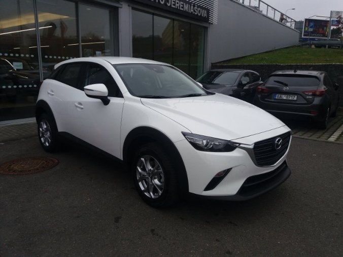 Mazda CX-3, 2.0 G121 k, barva bílá