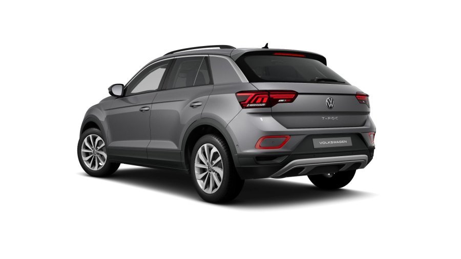 Volkswagen T-Roc, T-Roc People 1,5 TSI 110 kW 6G, barva šedá