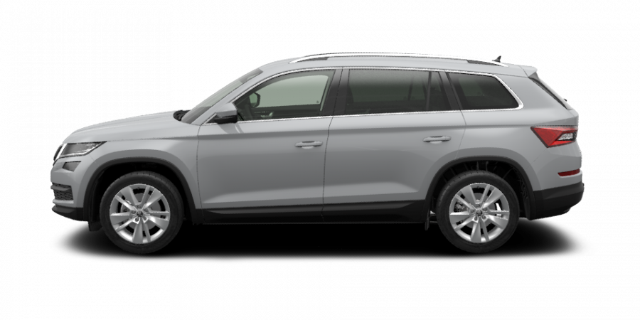 Škoda Kodiaq, 2,0 TDI 140 kW 7-stup. automat. 4x4, barva šedá