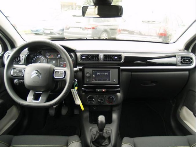 Citroën C3, Feel 1,2PT 83, barva bílá