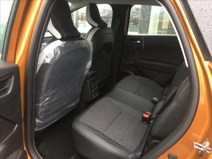 Renault Captur, 1,0 TCe 90  Intens, barva oranžová