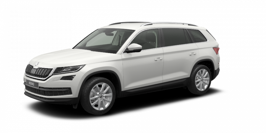 Škoda Kodiaq, 2,0 TDI 110 kW 7-stup. automat. 4x4, barva bílá