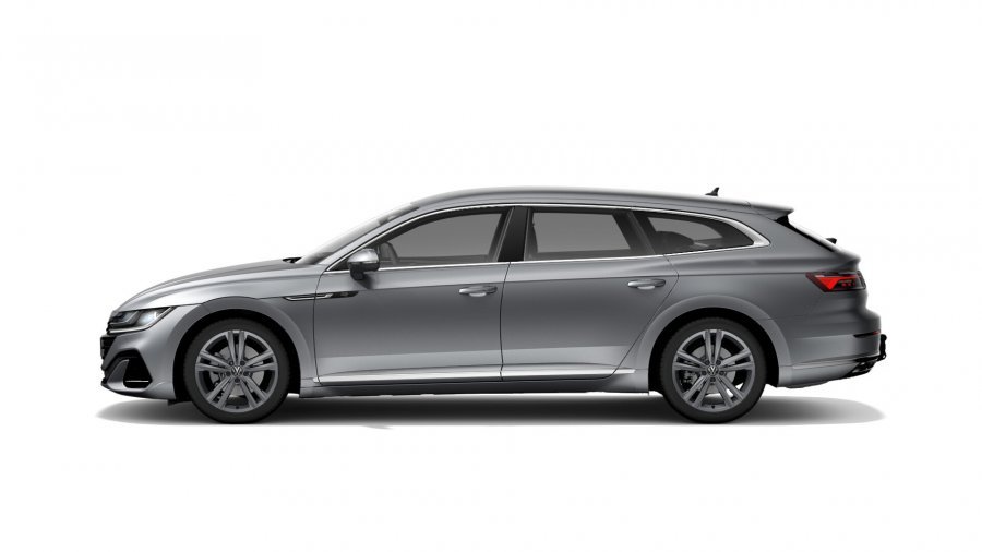 Volkswagen Arteon Shooting Brake, Arteon SB R-Line 1,5 TSI 6G, barva stříbrná