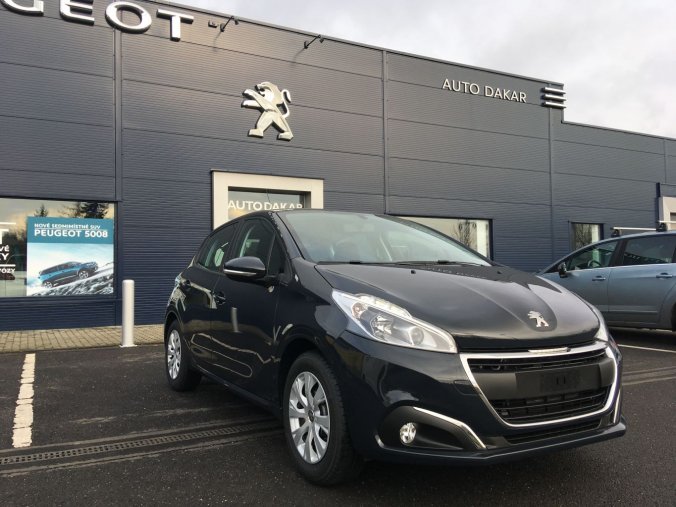 Peugeot 208, ACTIVE 1.2 PureTech 82 S&S MAN5, barva šedá