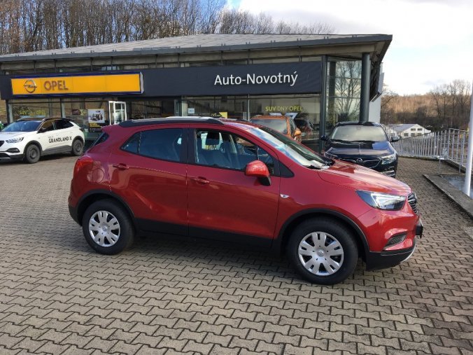 Opel Mokka, X Selection 1,4 Turbo 88 kW, barva vínová