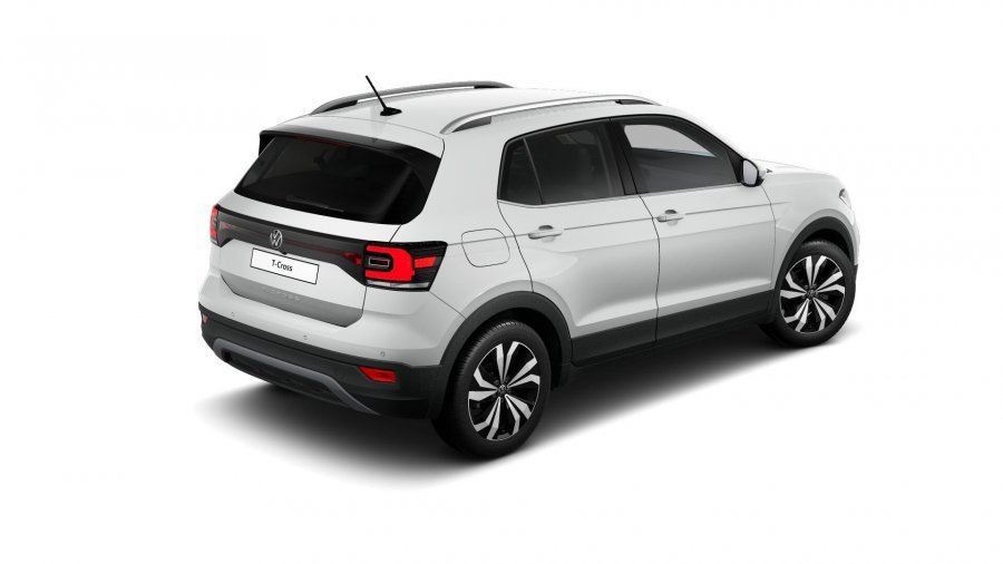 Volkswagen T-Cross, T-Cross Benefit Edition1,0 TSI 81kW 7DSG, barva bílá