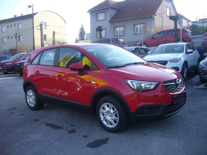 Opel Crossland X, SMILE, barva červená