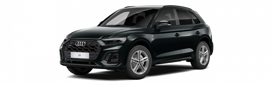 Audi Q5, Q5 S line 40 TDI 150kW quattro, barva černá