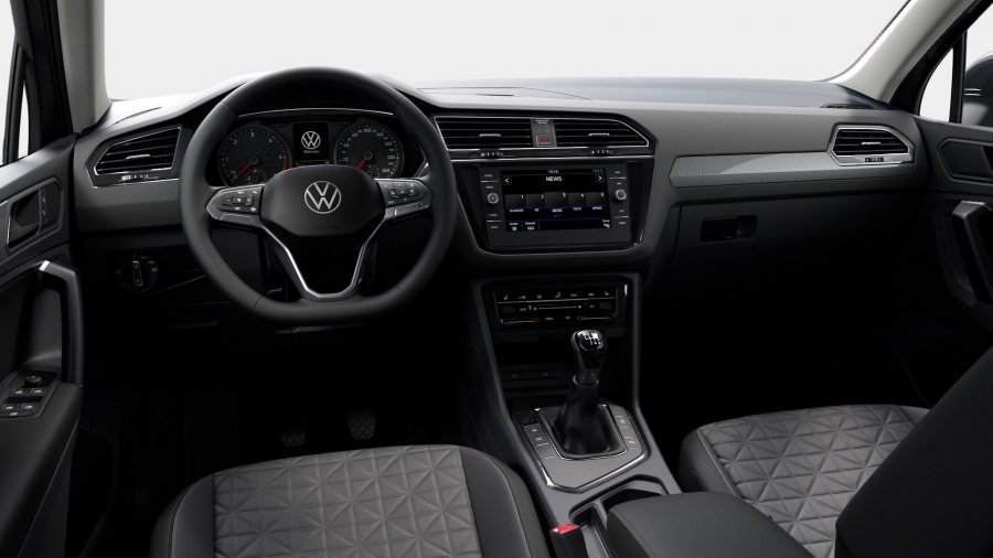 Volkswagen Tiguan, Tiguan Life 2,0 TDI 110 kW 6G, barva šedá