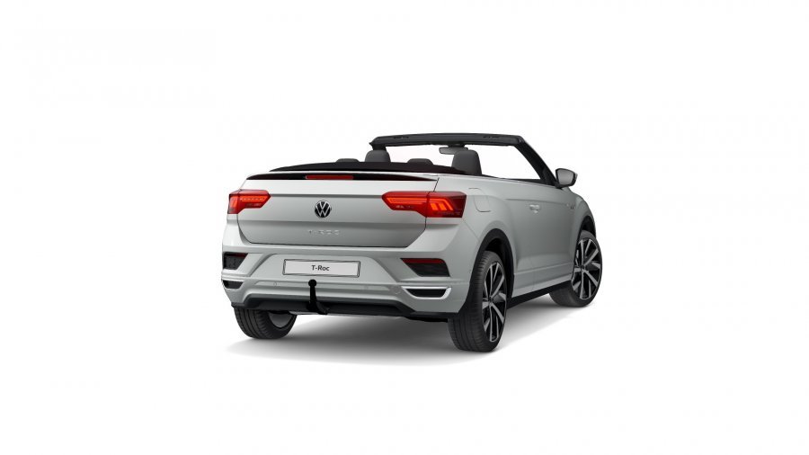 Volkswagen T-Roc, T-Roc Cabriolet R-Line 1,5 TSI ACT 7DSG, barva bílá