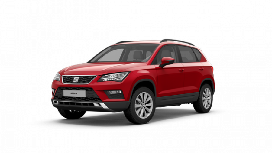 Seat Ateca, Style 1,5 TSI 150k 6M, barva červená