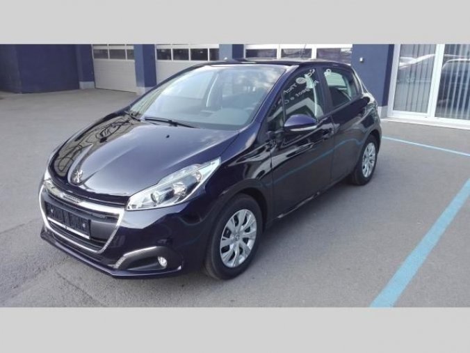 Peugeot 208, ACTIVE 1.2PureTech 82 S&amp;S, barva modrá