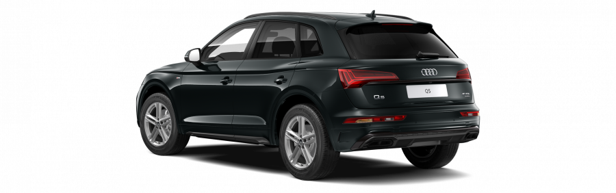 Audi Q5, Q5 S line 40 TDI 150kW quattro, barva černá