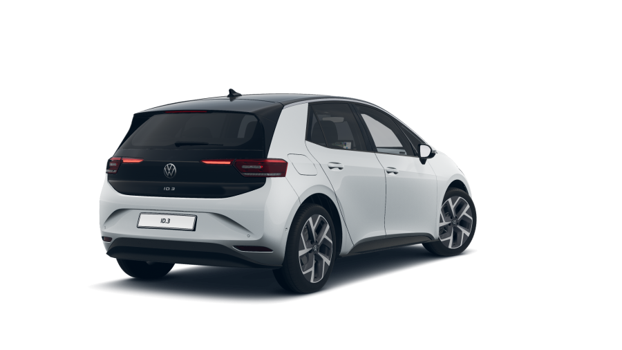 Volkswagen ID.3, ID.3 Pro S (4-místné)150 kW,77 kWh(2023), barva bílá