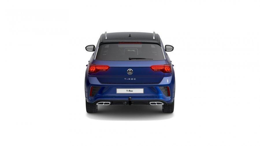 Volkswagen T-Roc, T-Roc R-Line 1,5 TSI 110 kW 7DSG, barva modrá