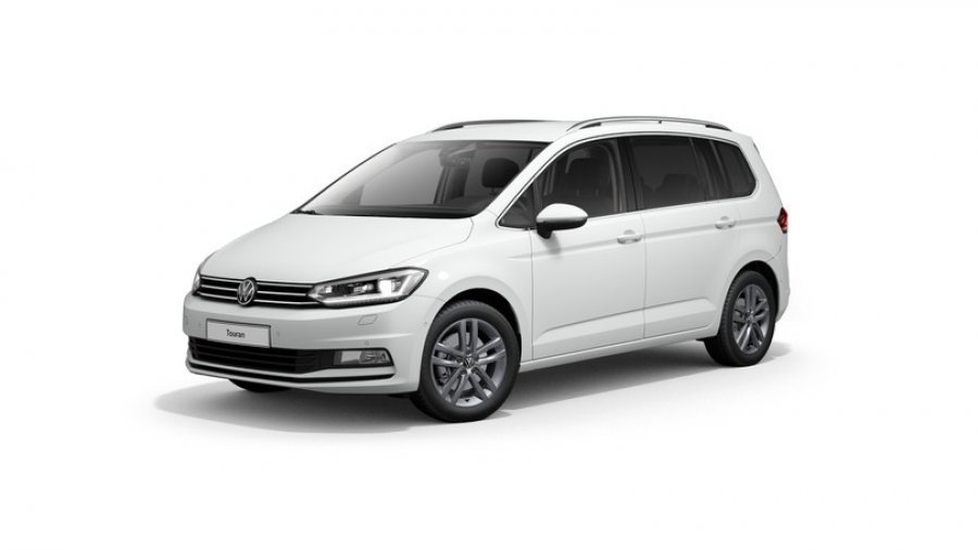 Volkswagen Touran, ME 1,5 TSI EVO 6G, barva bílá