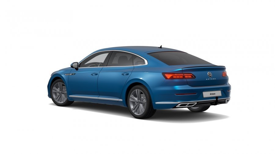 Volkswagen Arteon, Arteon R-Line 2,0 TDI 7DSG, barva modrá