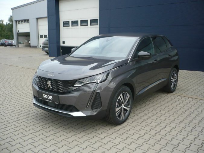 Peugeot 3008, Peugeot 3008 Allure Pack, 1.2 130k, MAN6, barva šedá