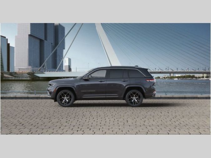 Jeep Grand Cherokee, SUMMIT RESERVE 4xe, barva šedá