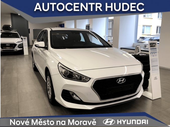 Hyundai i30, 1,4i 73 kW (95 NAT) 6 st. man, barva bílá