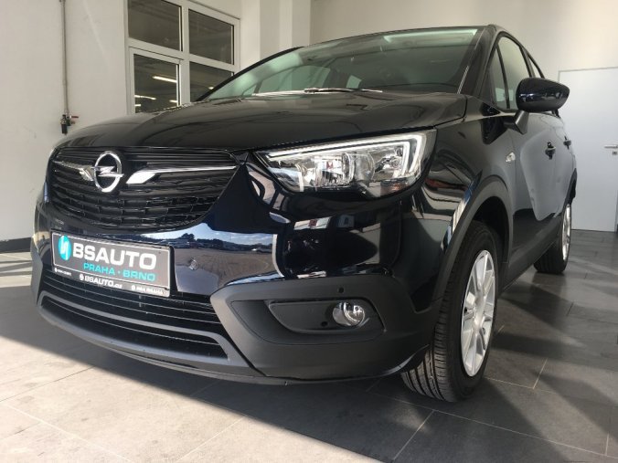 Opel Crossland X, Enjoy 1.2 81kw, barva modrá