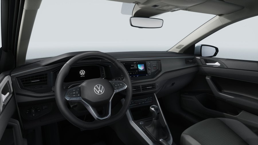 Volkswagen Polo, Polo People 1,0 TSI 85kW 7DSG, barva stříbrná