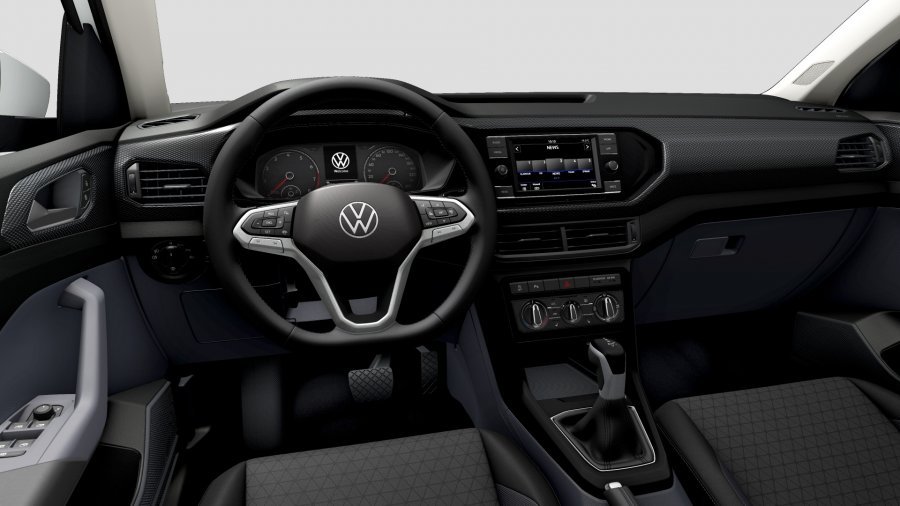 Volkswagen T-Cross, T-Cross Life 1,0 TSI 81 kW 7DSG, barva bílá