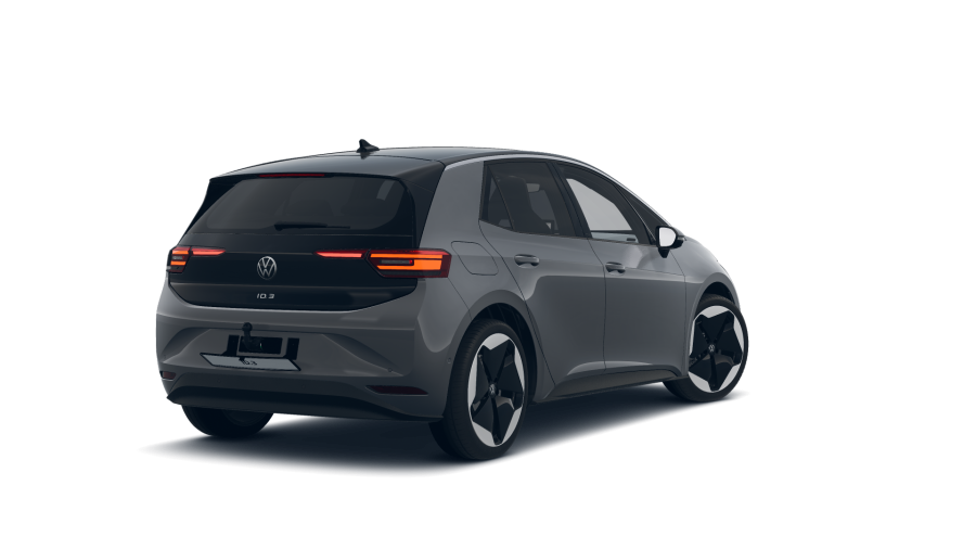 Volkswagen ID.3, ID.3 Pro 150 kW, 58 kWh (2023), barva šedá