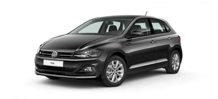 Volkswagen Polo, Highline 1,0 TSI BMT OPF 6G, barva černá