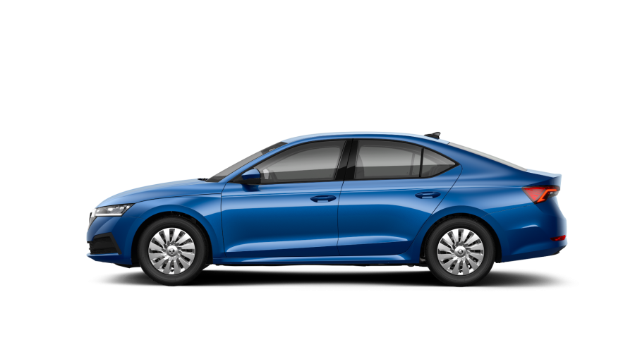 Škoda Octavia, 1,0 TSI 81 kW 6-stup. mech., barva modrá