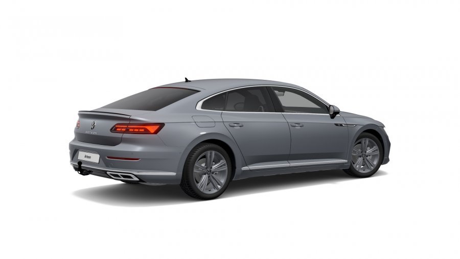 Volkswagen Arteon, Arteon R-Line 2,0 TSI 7DSG, barva šedá