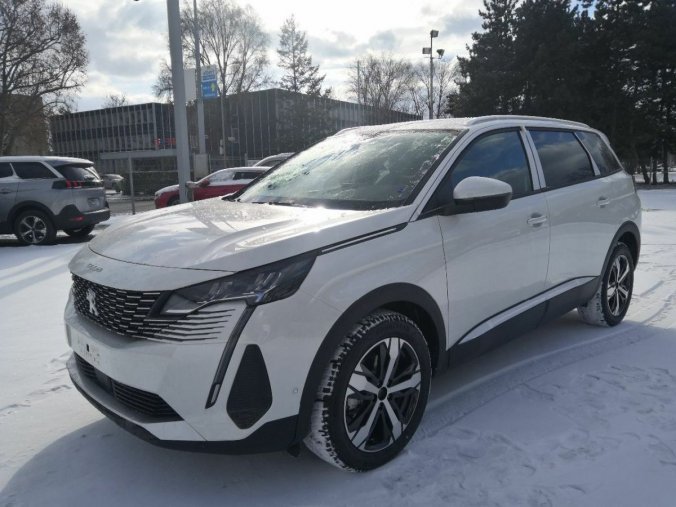 Peugeot 5008, Allure Pack 1,5 BlueHDi 130 S&, barva bílá