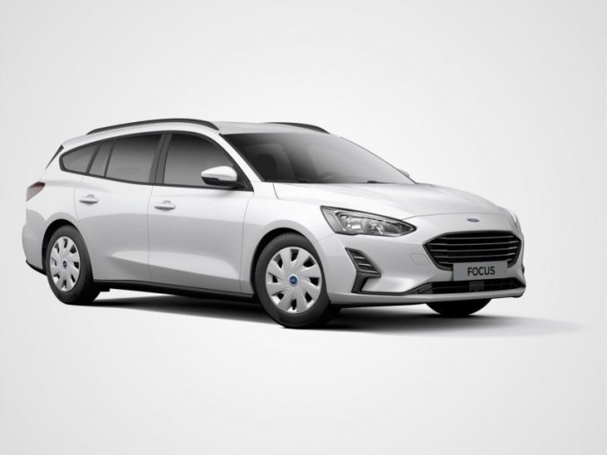 Ford Focus, 1.0 EcoBoost, barva bílá