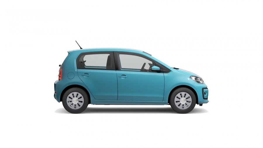 Volkswagen Up!, up! 1,0 MPI 5G, barva modrá