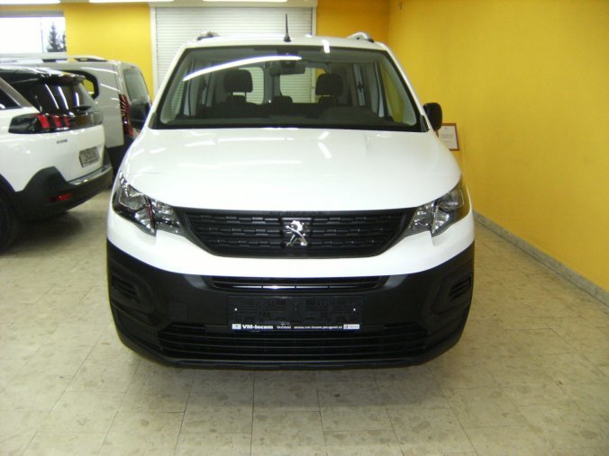 Peugeot Rifter, RIFTER ACTIVE 1.2 PureTech 110 S&S MAN6, barva bílá