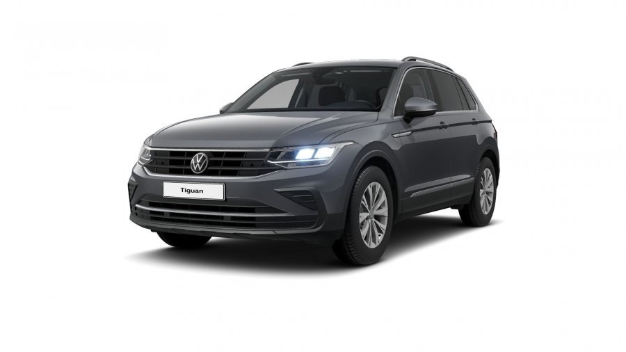 Volkswagen Tiguan, Tiguan Life 2,0 TDI 110 kW 6G, barva šedá